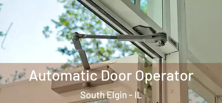  Automatic Door Operator South Elgin - IL