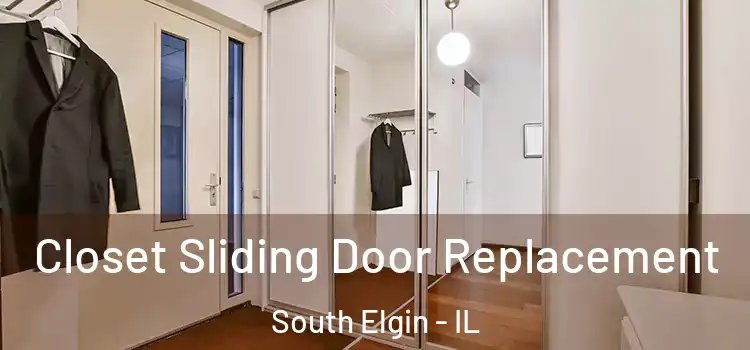  Closet Sliding Door Replacement South Elgin - IL