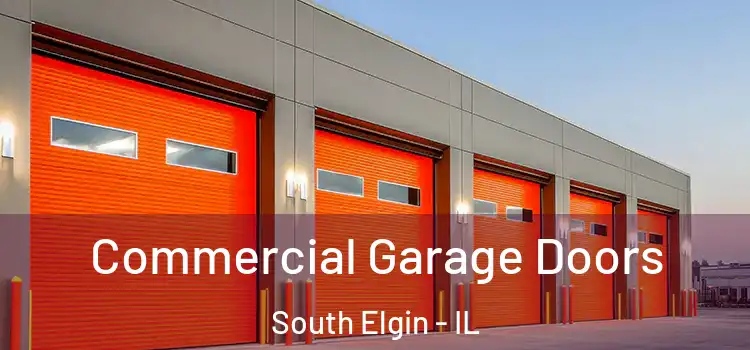  Commercial Garage Doors South Elgin - IL