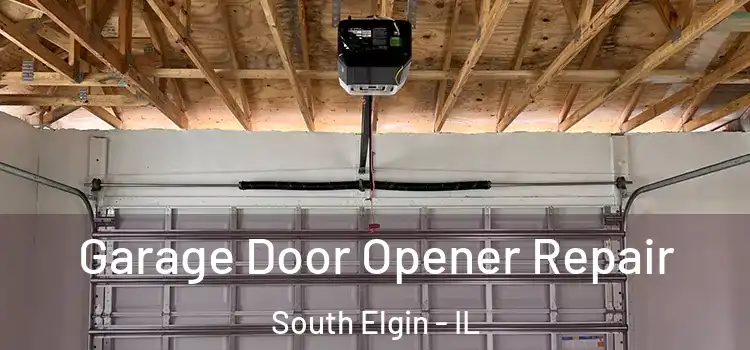  Garage Door Opener Repair South Elgin - IL