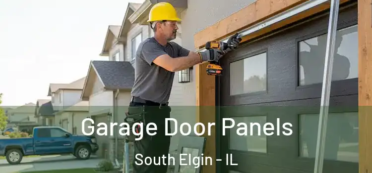  Garage Door Panels South Elgin - IL