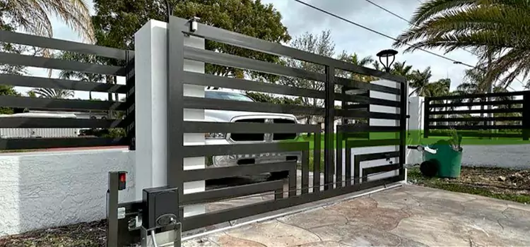 Automatic Driveway Gate Installation South Elgin