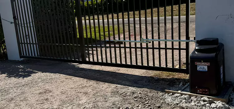 Solar Swing Gate Opener South Elgin