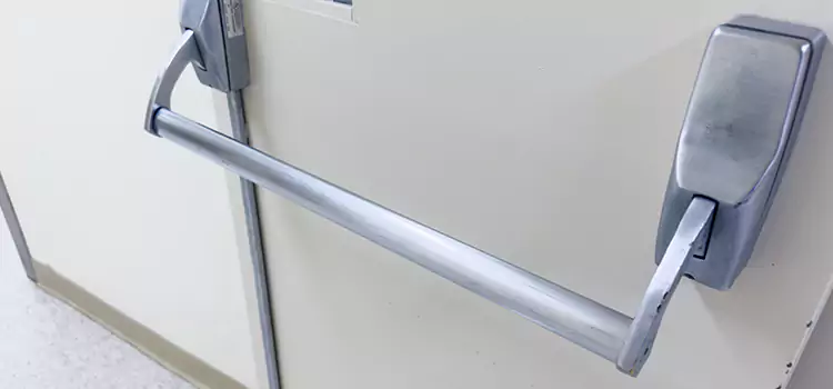 Panic Door Hardware Installation South Elgin