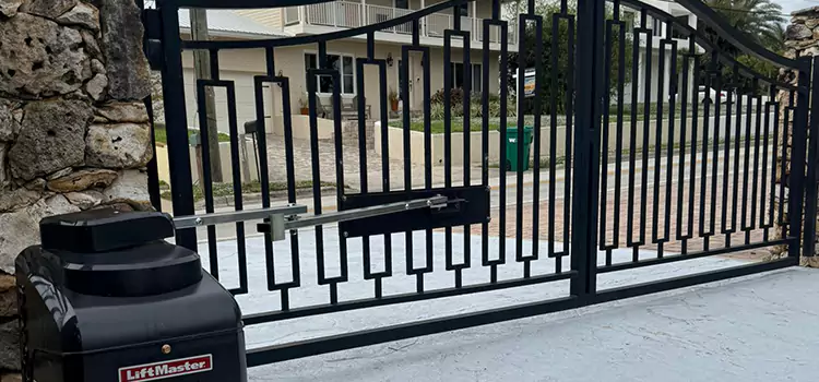Electric Gate Motor Repairs South Elgin