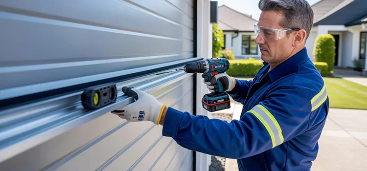 What Makes a Garage Door Go Off Track in South Elgin, Illinois?