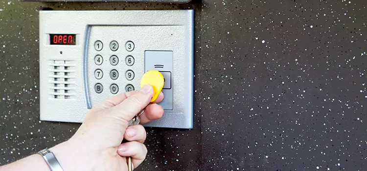 Electronic Door Lock Installation South Elgin