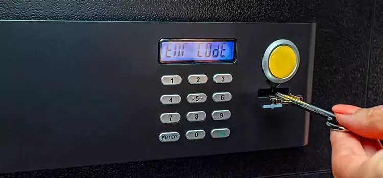Electronic Keypad Deadbolt Installation South Elgin