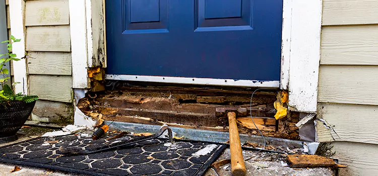 New Exterior Door Installation South Elgin