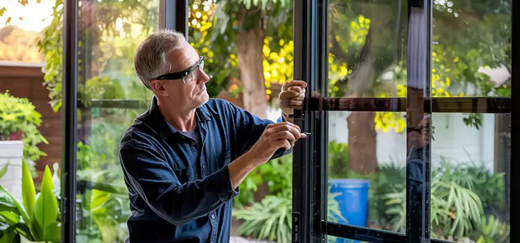 Replacing Sliding Door Lock South Elgin