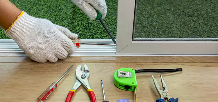 Sliding Door Track Replacement in South Elgin, IL