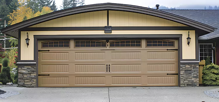 Residential Vinyl Roll Up Doors South Elgin