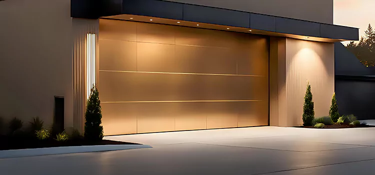 Aluminum Garage Door Installation South Elgin