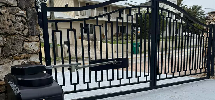 Swing Gate Opener with Keypad South Elgin