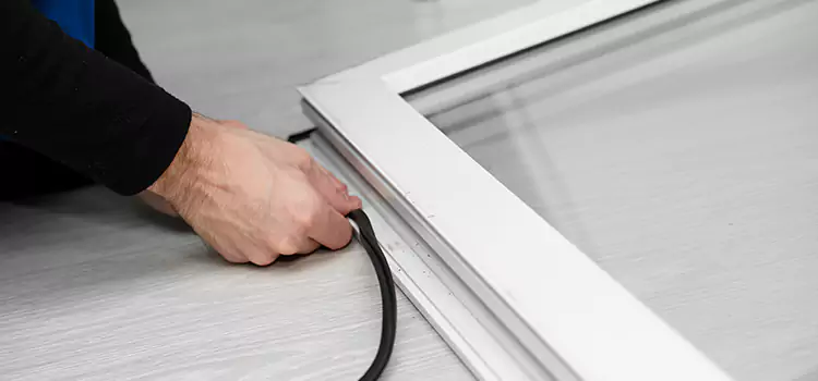 Commercial Door Weather Stripping South Elgin
