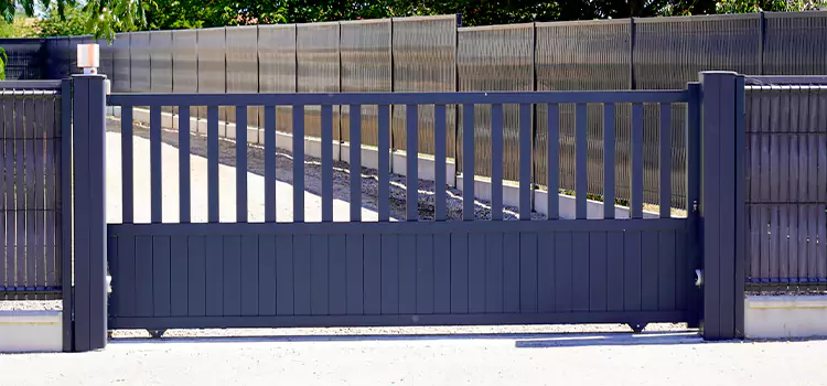 Driveway Gate Installation Contractors South Elgin