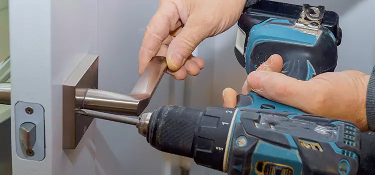 Security Door Lock Installation South Elgin