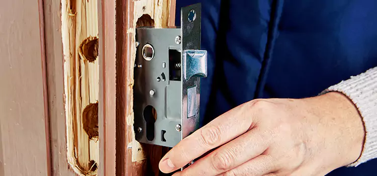 Garage Door Lock Replacement South Elgin