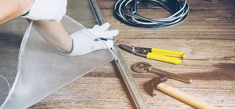 Security Screen Door Repairs South Elgin
