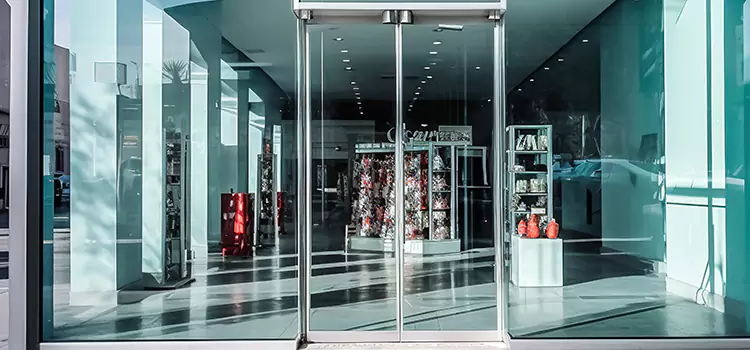 Commercial Door Motion Sensor South Elgin