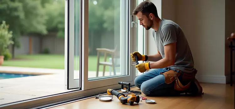 Replacing Older Sliding Glass Door Rollers South Elgin