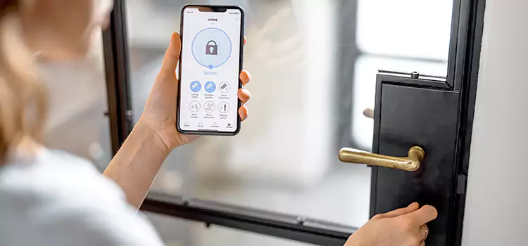 Fingerprint Door Lock Installation South Elgin