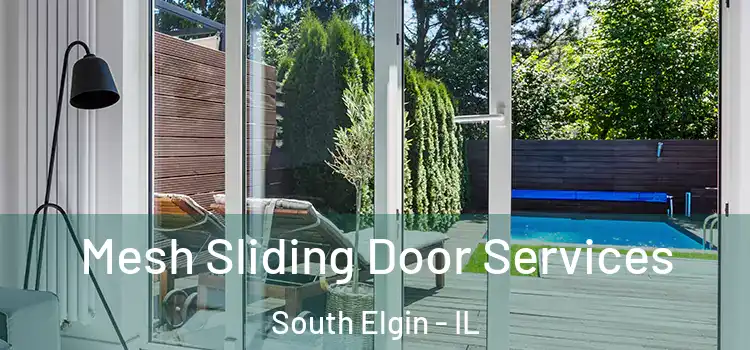  Mesh Sliding Door Services South Elgin - IL