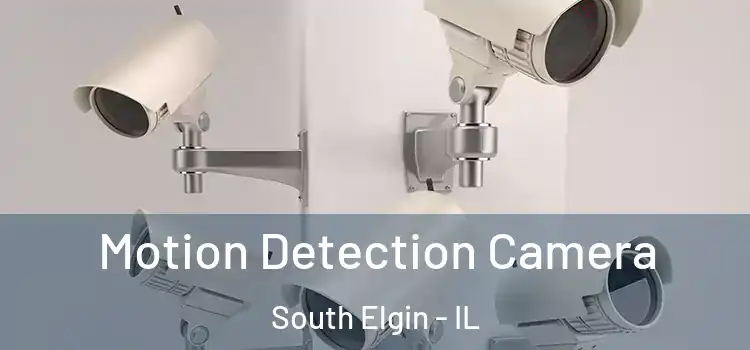 Motion Detection Camera South Elgin - IL