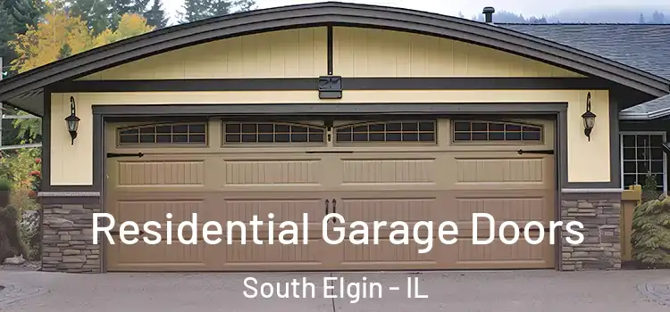  Residential Garage Doors South Elgin - IL