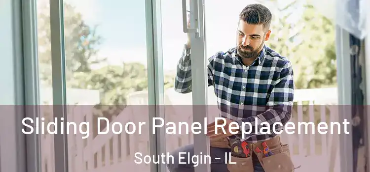  Sliding Door Panel Replacement South Elgin - IL