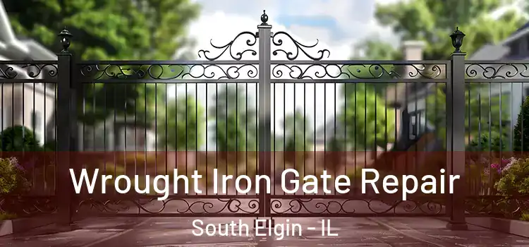  Wrought Iron Gate Repair South Elgin - IL